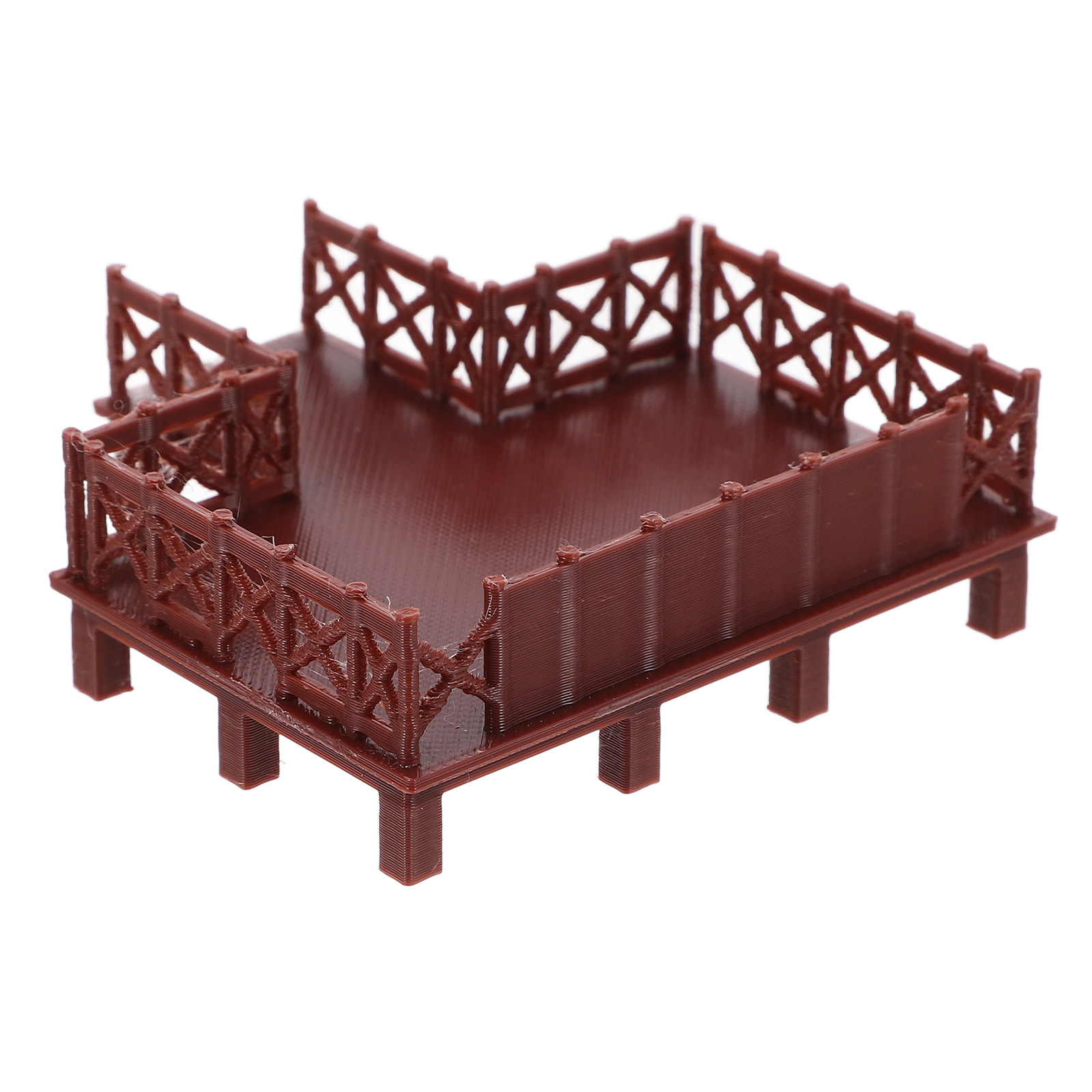 Bonsai Garden Set Up - Platform Garden Statue Miniature Scene Decoration