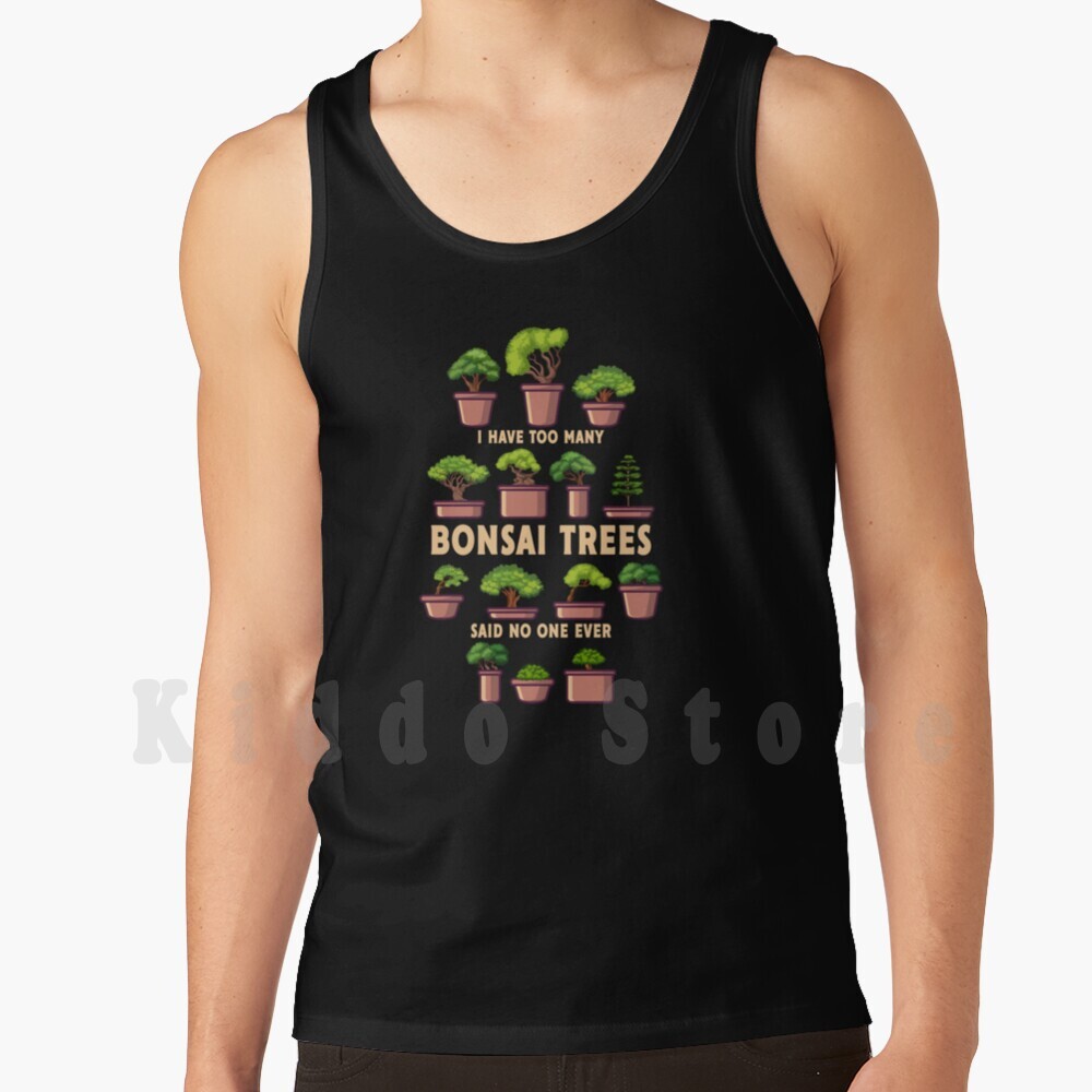 Japan Bonsai Garden - Bonsai Tree Nature Lover Tank Tops