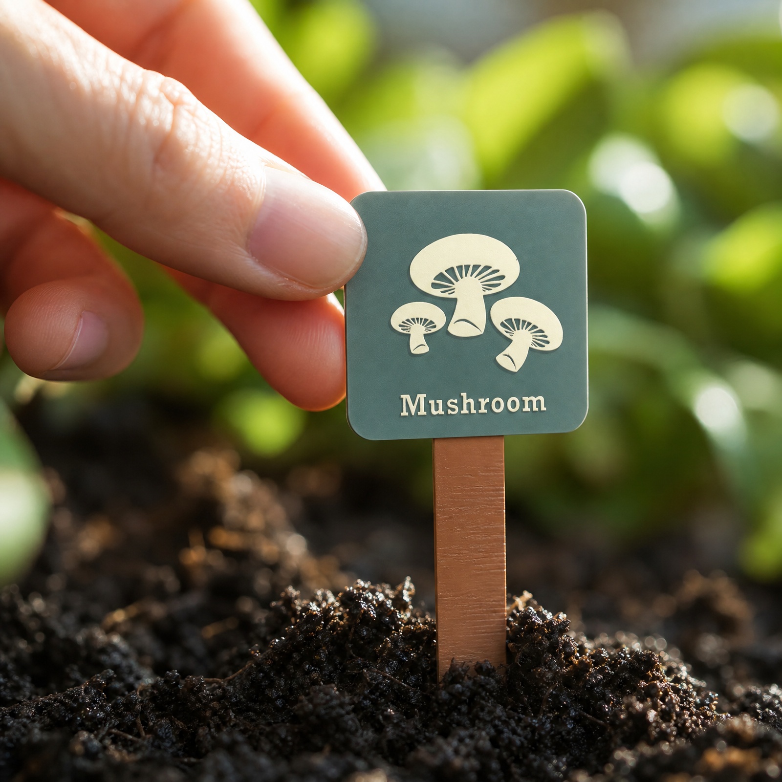 Bonsai Garden Ticket - 15PCS Wooden Vegetable Garden Plant Markers