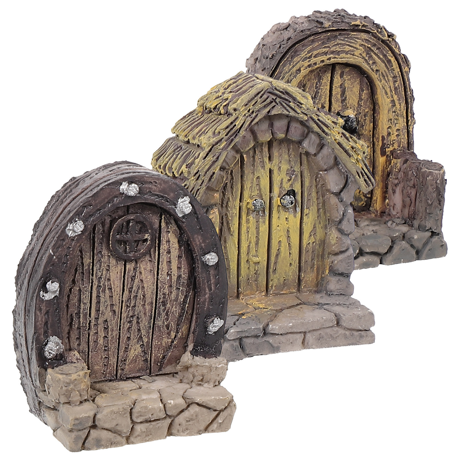 3Pcs Fairy Garden Door Miniatu - đánh giá và giá Bonsai Garden Set Up