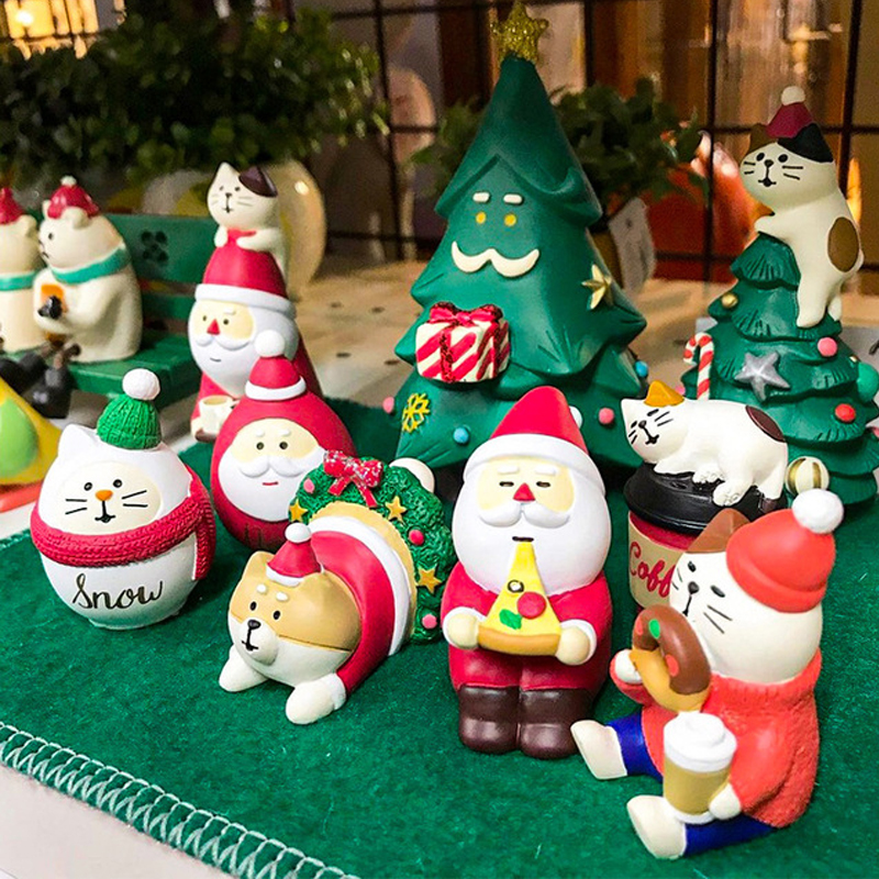 Scene Decoration Christmas Ser - đánh giá và giá Japan Bonsai Garden