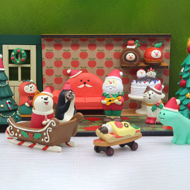 Scene Decoration Christmas Ser - đánh giá và giá Japan Bonsai Garden