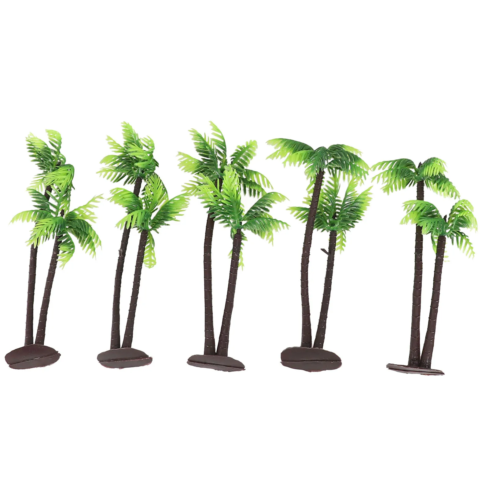 Plastic Coconut Palm Tree For  - đánh giá và giá Bonsai Garden Set Up