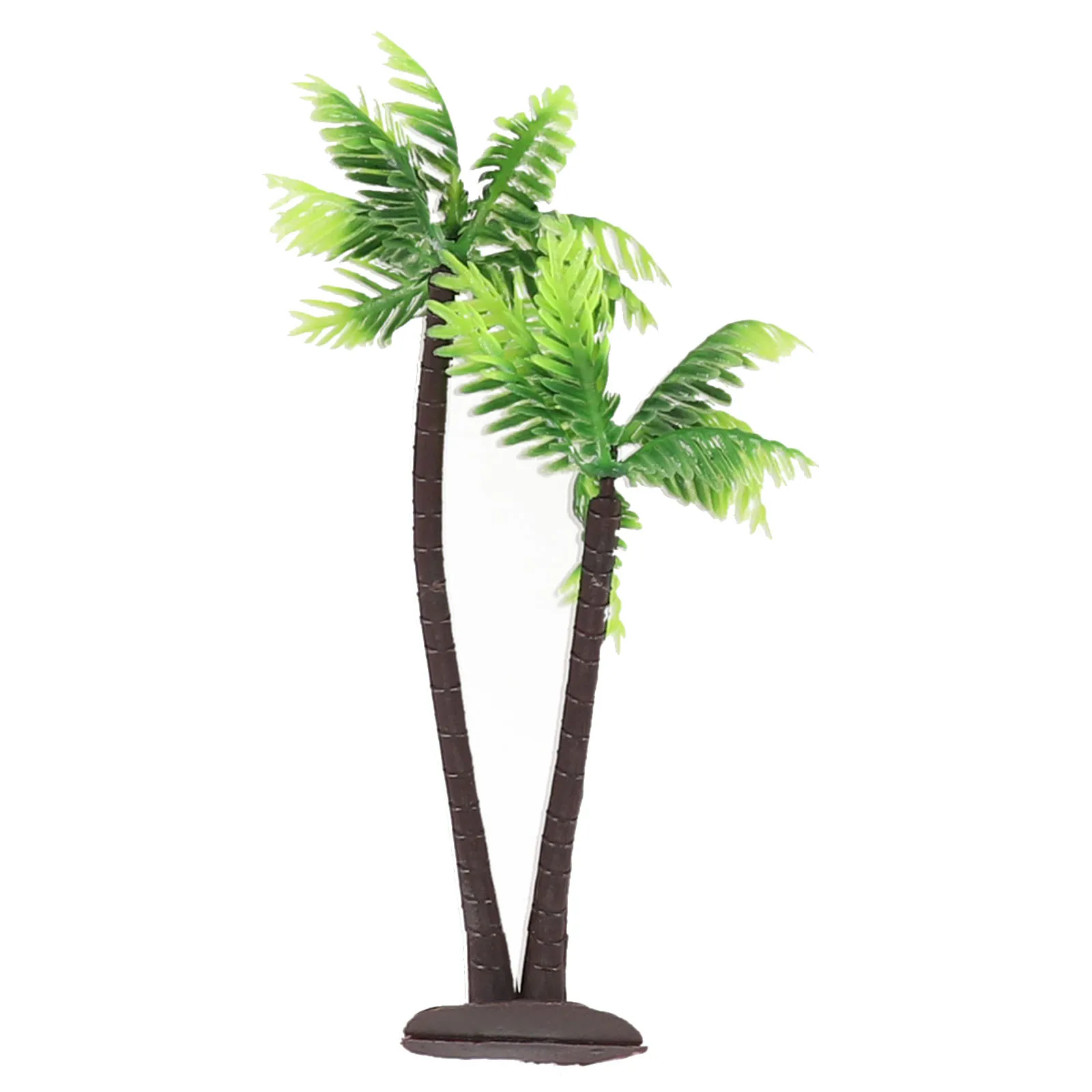 Plastic Coconut Palm Tree For  - đánh giá và giá Bonsai Garden Set Up