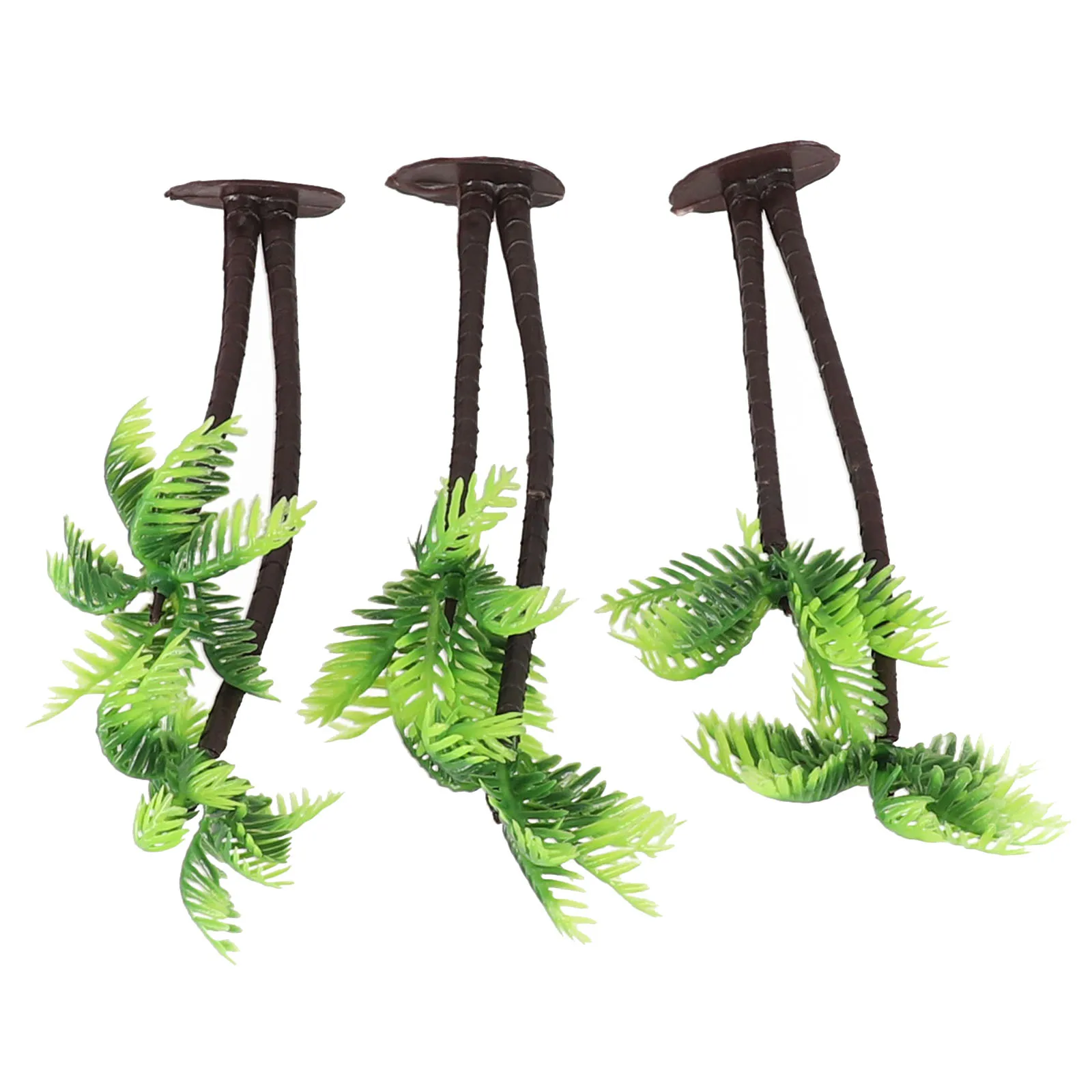 Plastic Coconut Palm Tree For  - đánh giá và giá Bonsai Garden Set Up