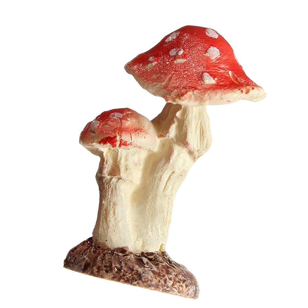 Mushroom Shaped Resin Garden O - đánh giá và giá Bonsai Garden Set Up