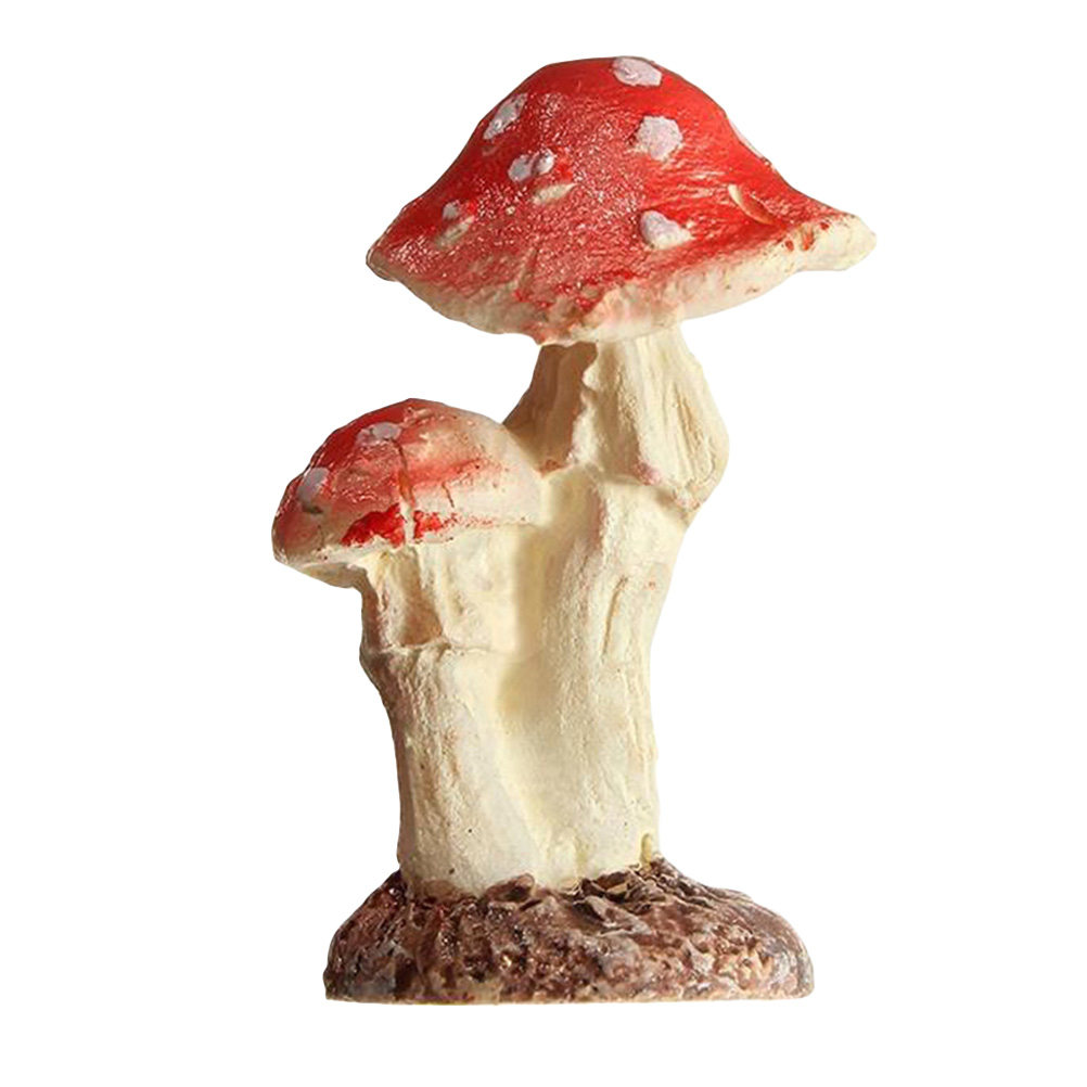 Mushroom Shaped Resin Garden O - đánh giá và giá Bonsai Garden Set Up