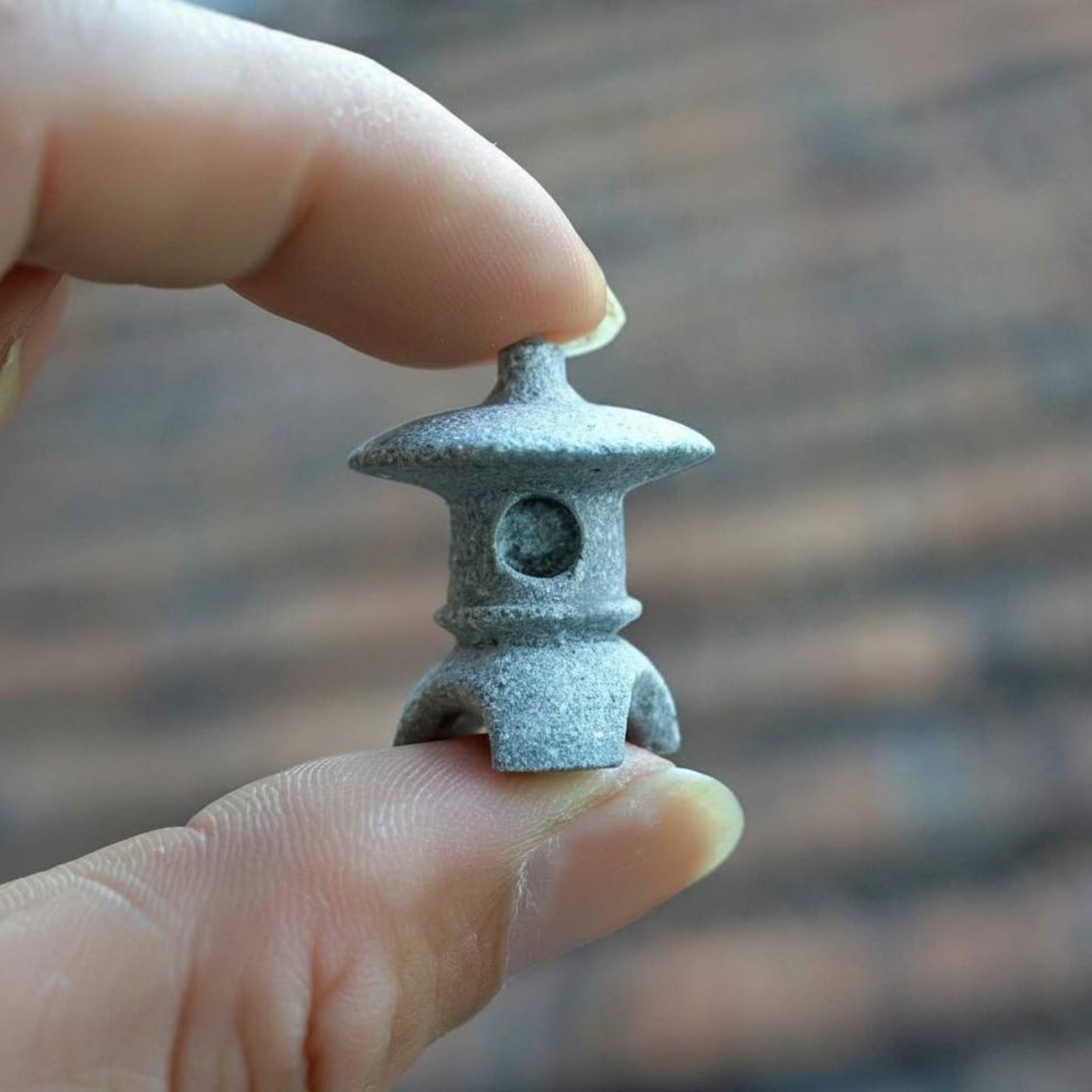 Japanese Sandstone Lantern Gar - đánh giá và giá Japan Bonsai Garden