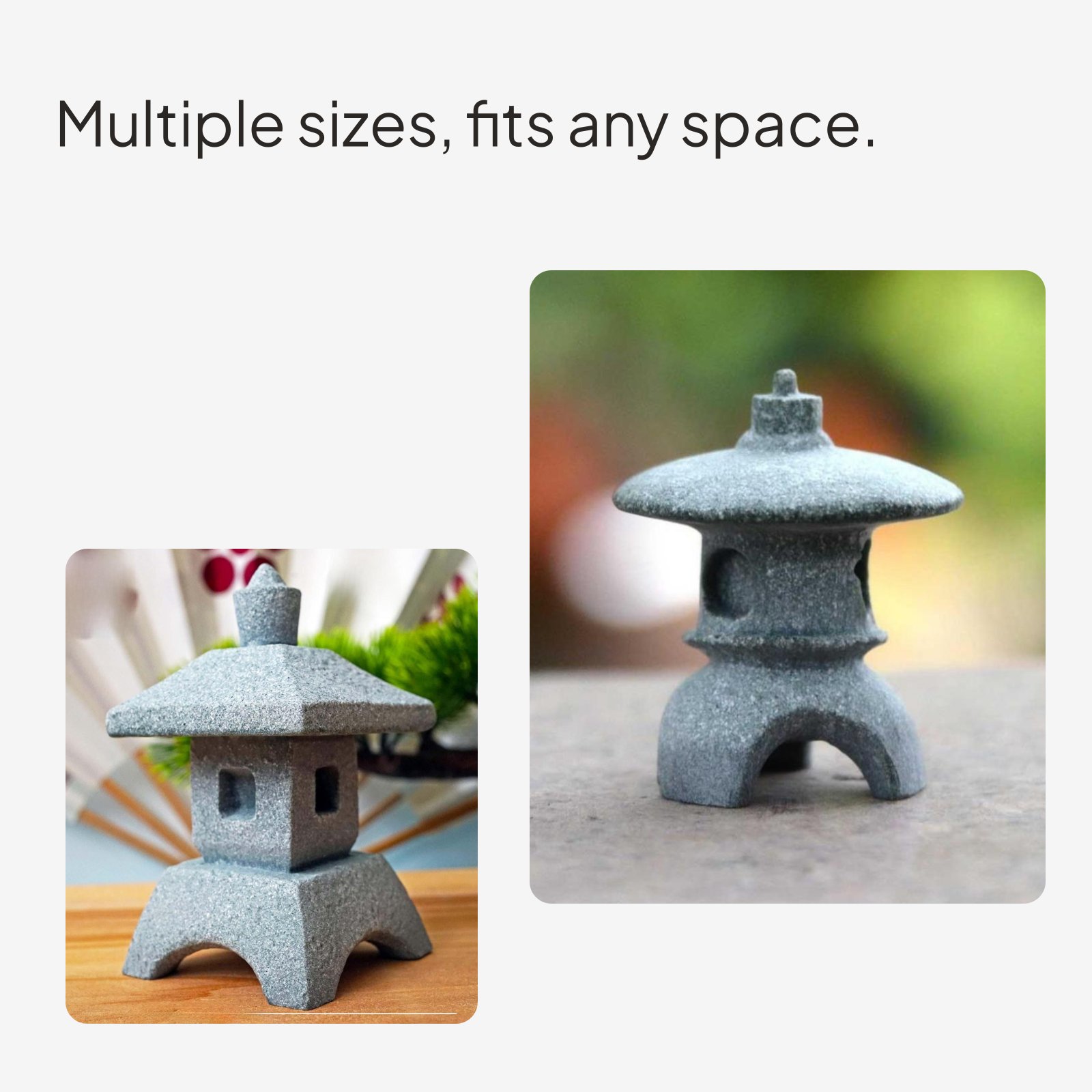 Japanese Sandstone Lantern Gar - đánh giá và giá Japan Bonsai Garden
