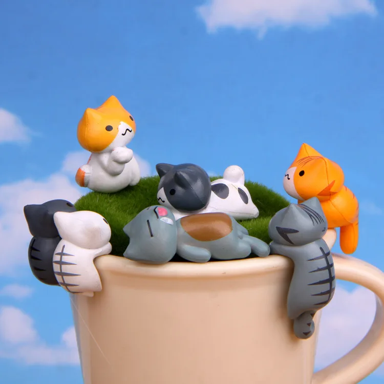 New Arrival 6Pcs/Set Cartoon L - đánh giá và giá Japan Bonsai Garden