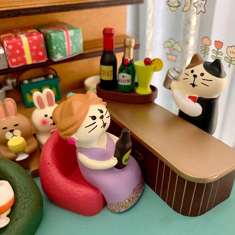 Scene Decoration Bar Series Bo - đánh giá và giá Japan Bonsai Garden