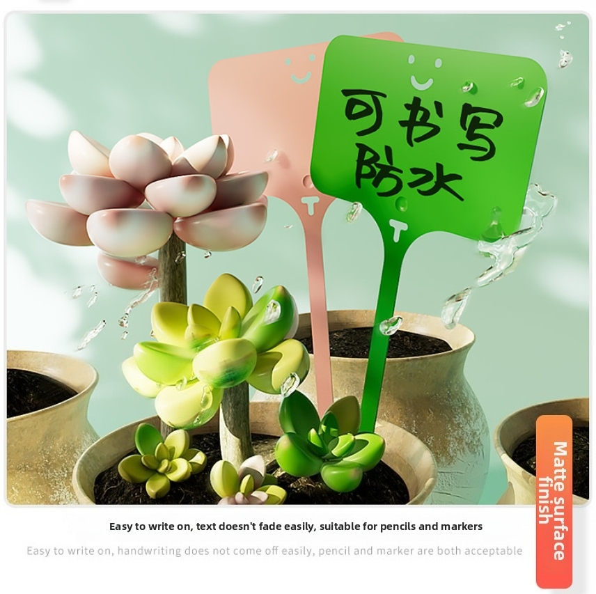 500PCS Garden Plant Labels Mar - đánh giá và giá Bonsai Garden Ticket