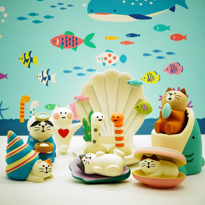 Scene Decoration Underwater Wo - đánh giá và giá Japan Bonsai Garden