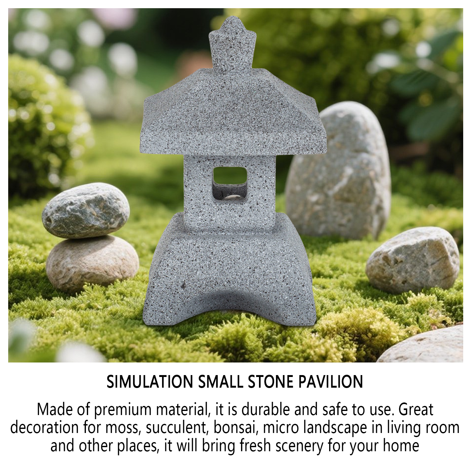 Japanese Lantern Pagoda Statue - đánh giá và giá Japan Bonsai Garden
