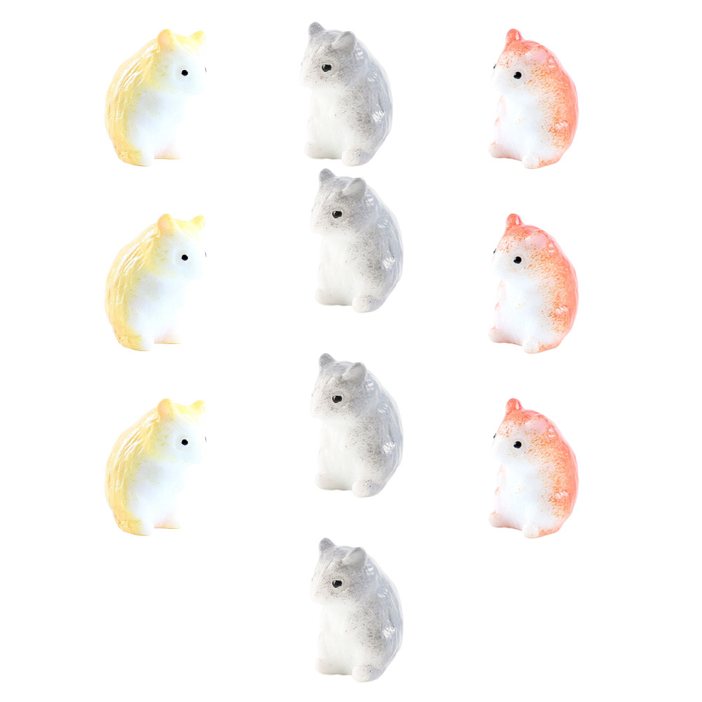 10Pcs Resin Mice Craft Animal  - đánh giá và giá Bonsai Garden Set Up