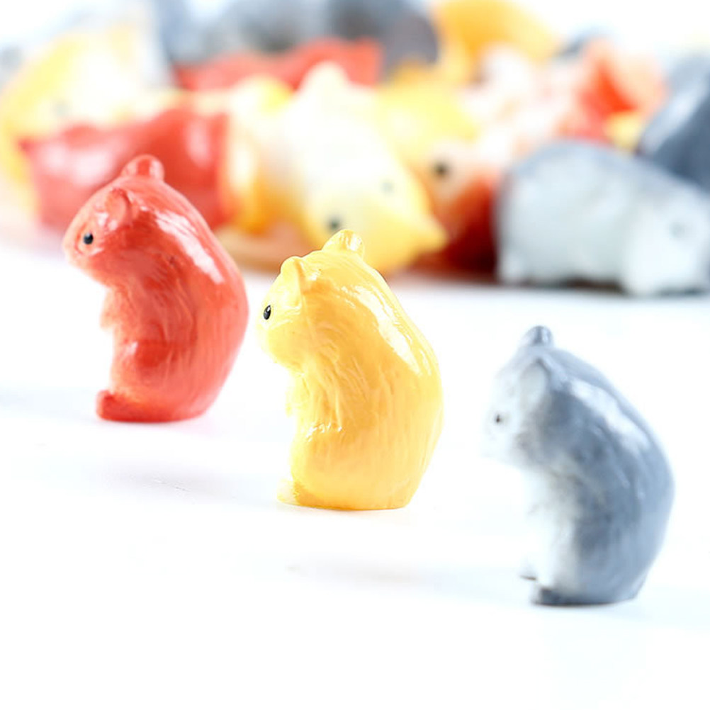 10Pcs Resin Mice Craft Animal  - đánh giá và giá Bonsai Garden Set Up