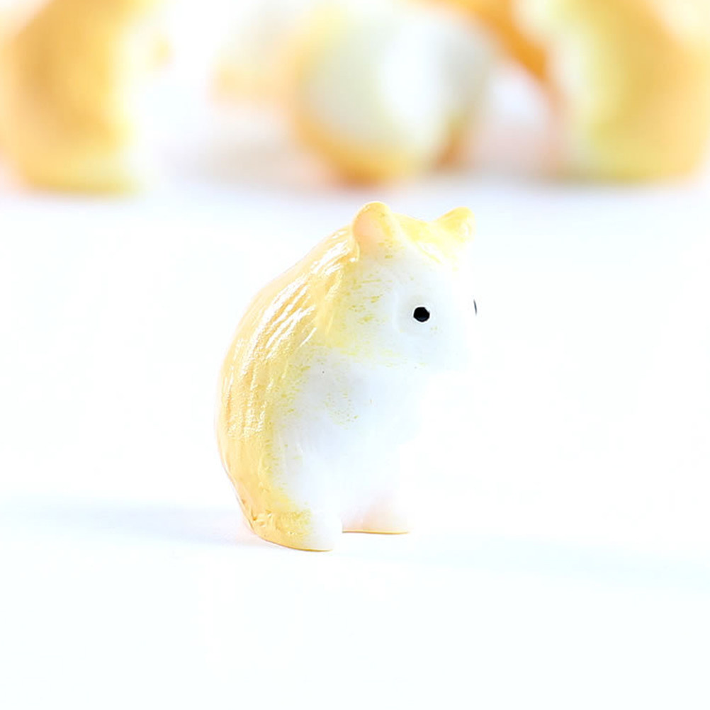 10Pcs Resin Mice Craft Animal  - đánh giá và giá Bonsai Garden Set Up