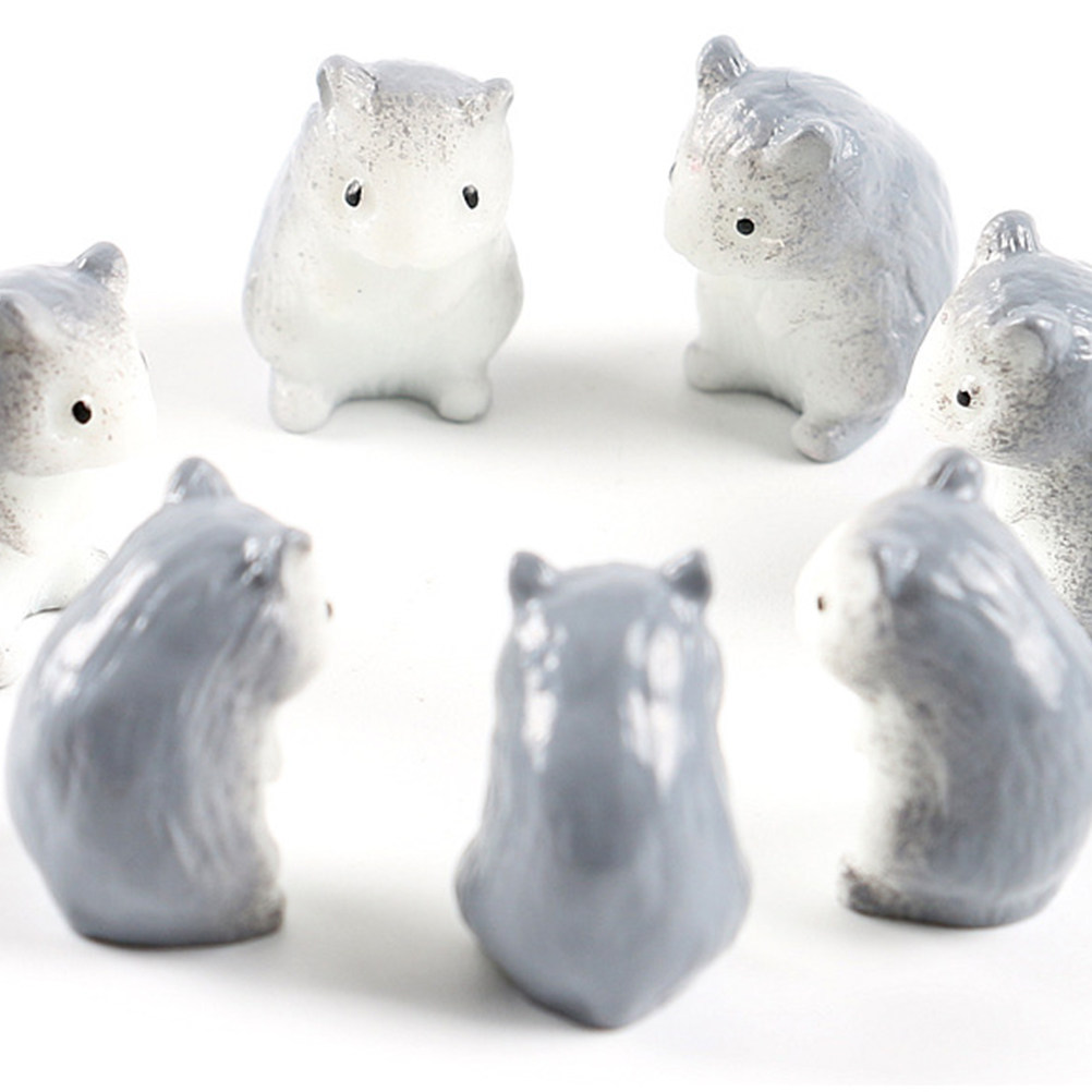 10Pcs Resin Mice Craft Animal  - đánh giá và giá Bonsai Garden Set Up