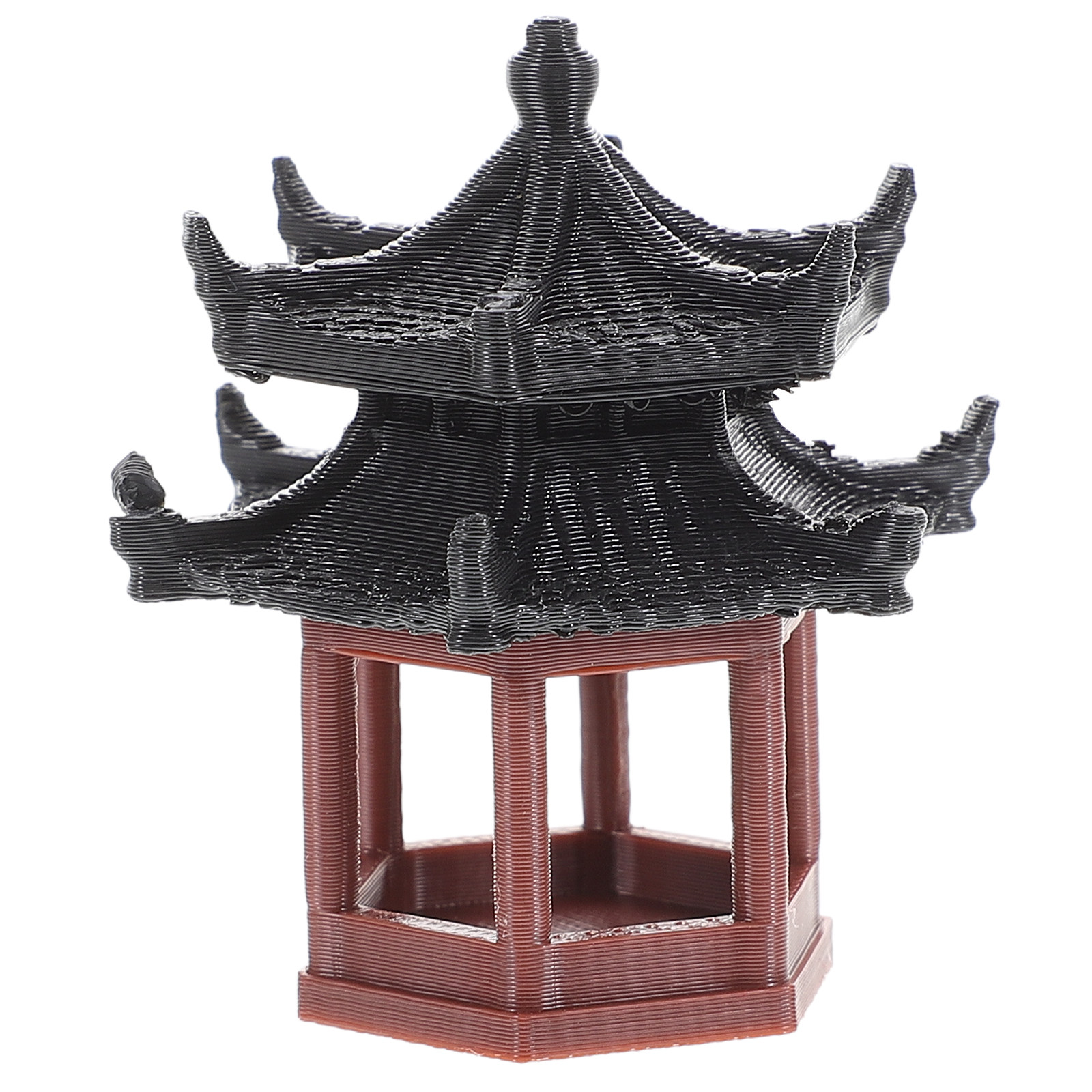 Exquisite Mini Hexagon Pavilio - đánh giá và giá Bonsai Garden Set Up