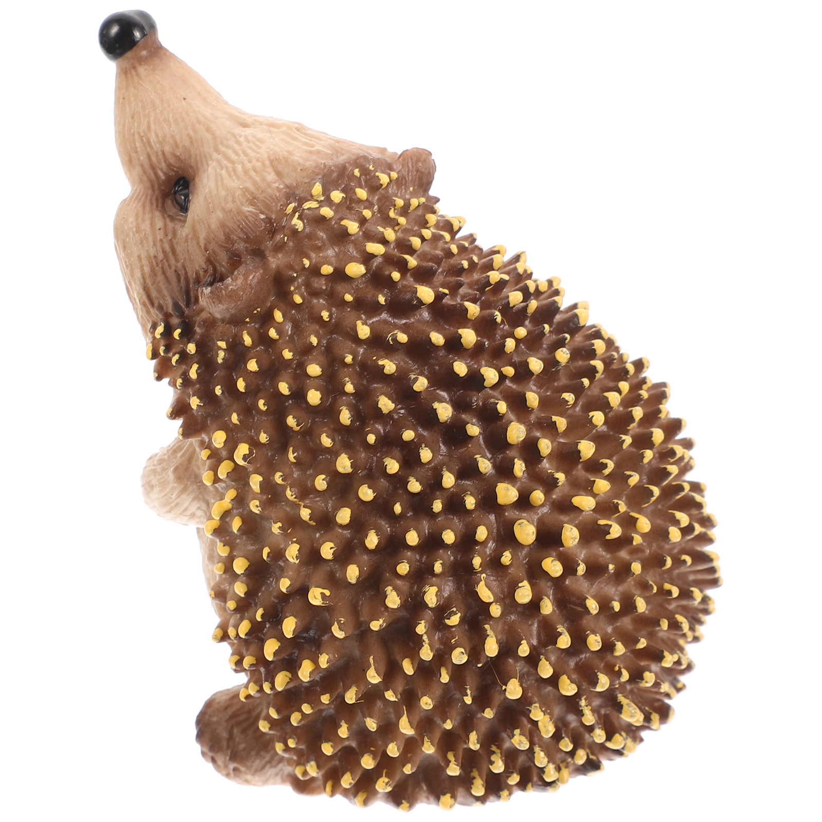 Premium Plastic Hedgehog Sculp - đánh giá và giá Bonsai Garden Set Up