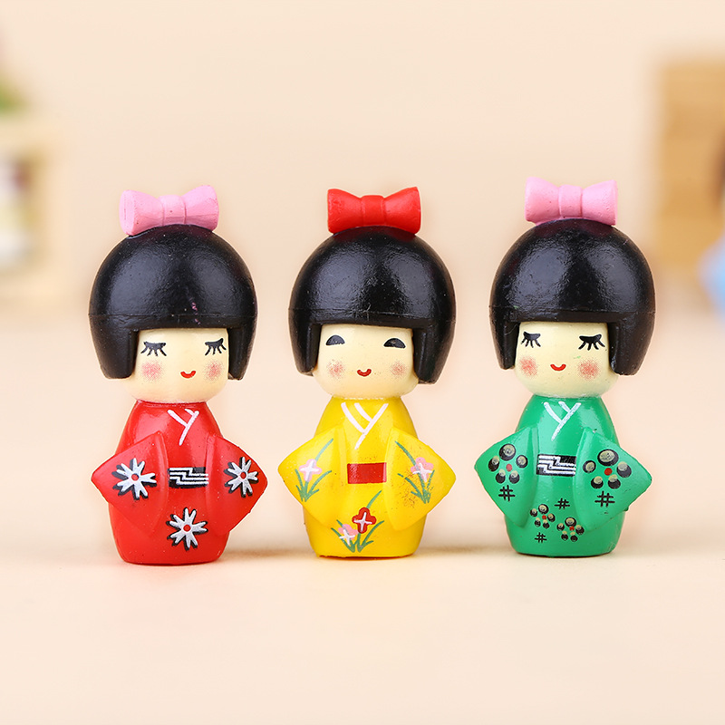 New Japanese Cute Girl Figurin - đánh giá và giá Japan Bonsai Garden