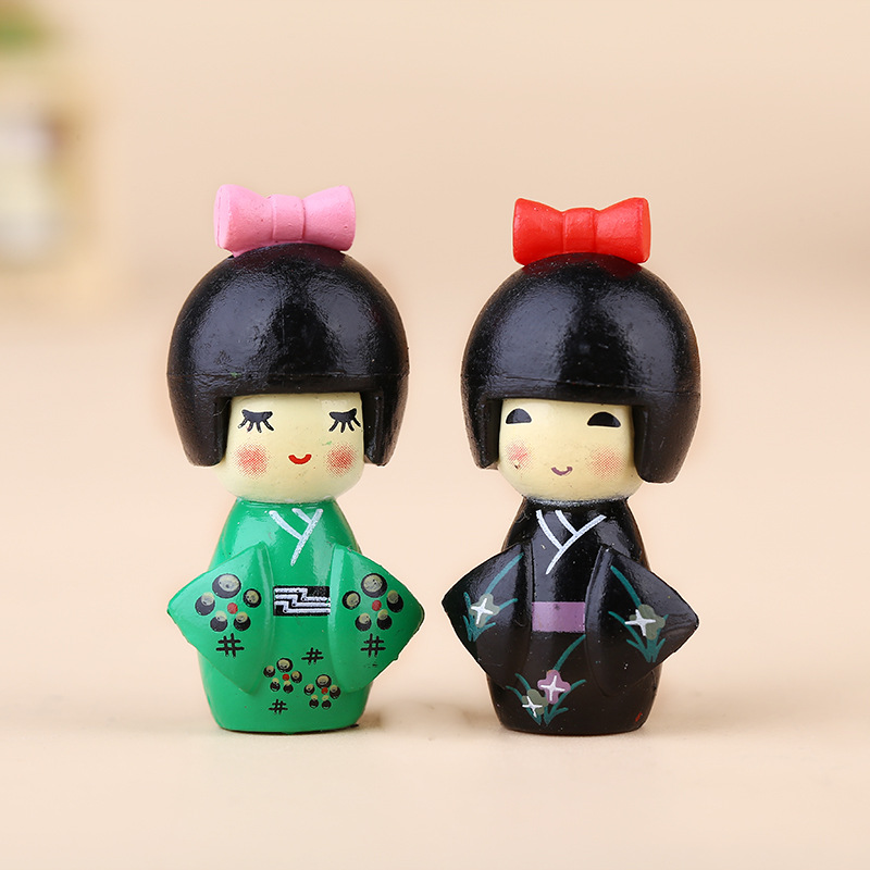 New Japanese Cute Girl Figurin - đánh giá và giá Japan Bonsai Garden