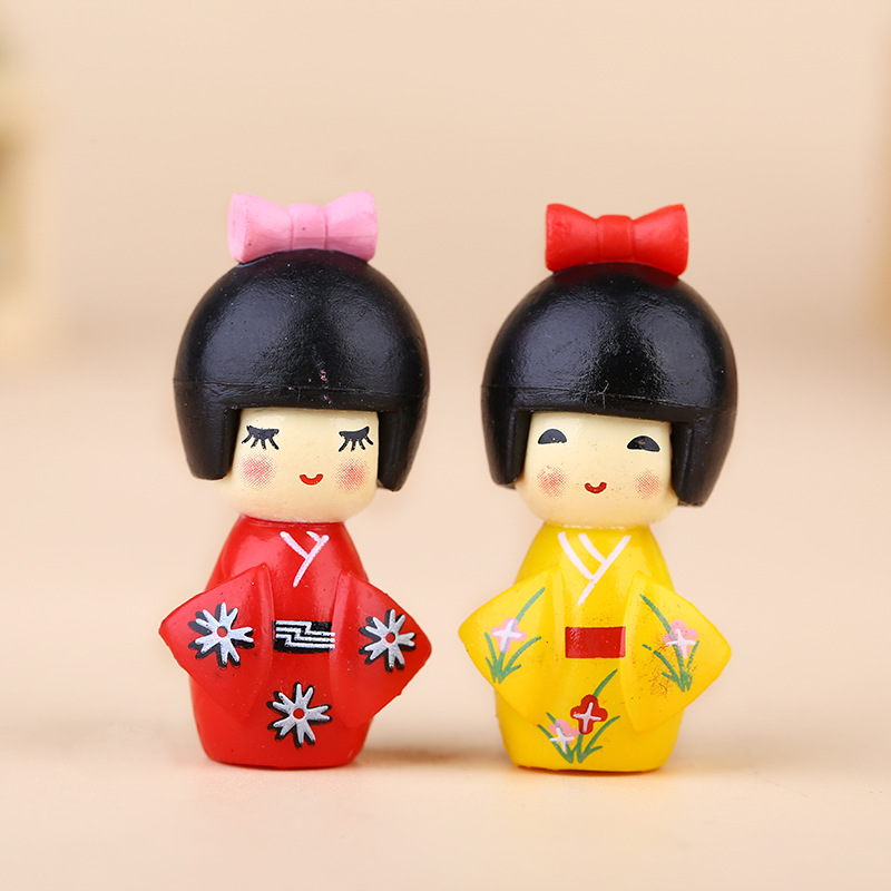 New Japanese Cute Girl Figurin - đánh giá và giá Japan Bonsai Garden