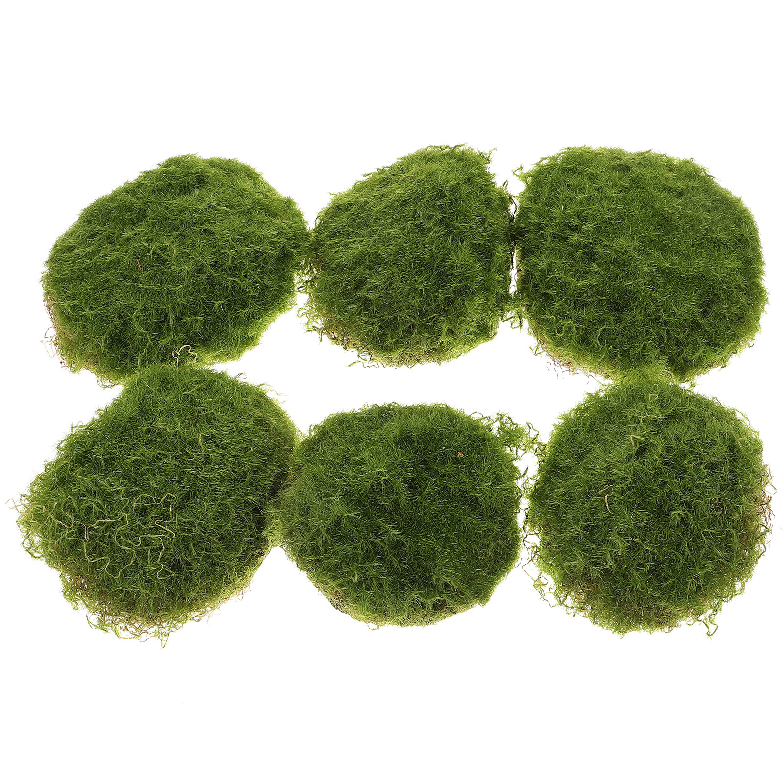 6Pcs Versatile Artificial Moss - đánh giá và giá Bonsai Garden Set Up